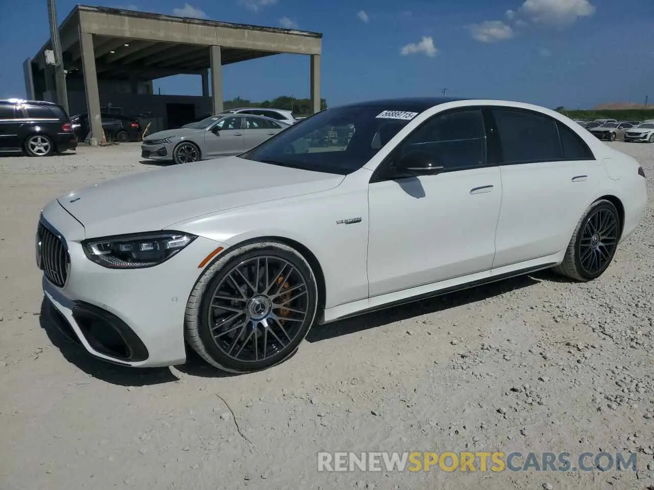 1 fotografías del automóvil dañado W1K6G8CB0RA269470 MERCEDES-BENZ S 63 E PER 2024