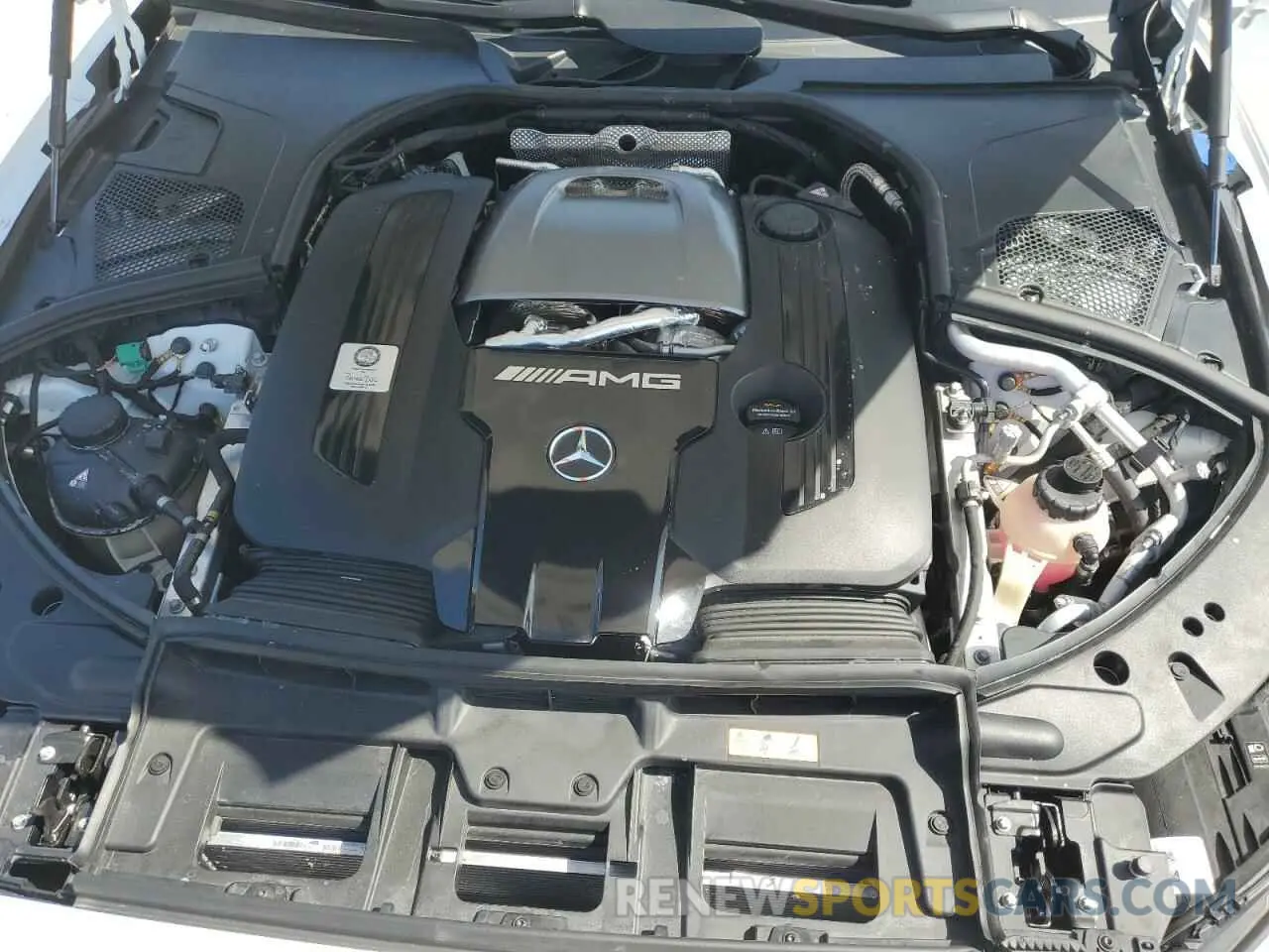 11 fotografías del automóvil dañado W1K6G8CB0RA269470 MERCEDES-BENZ S 63 E PER 2024