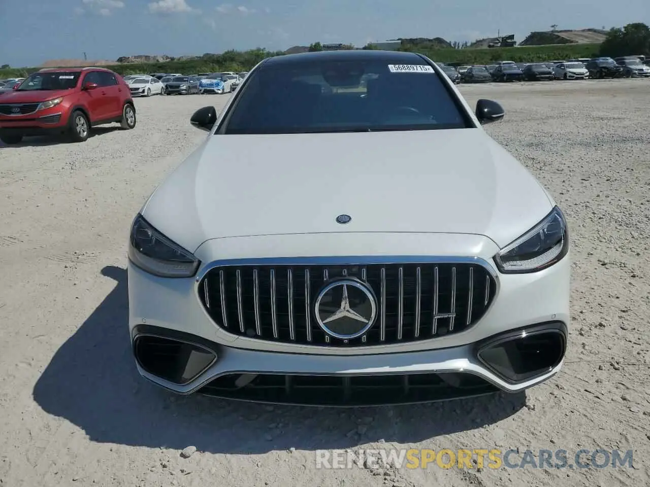 5 fotografías del automóvil dañado W1K6G8CB0RA269470 MERCEDES-BENZ S 63 E PER 2024