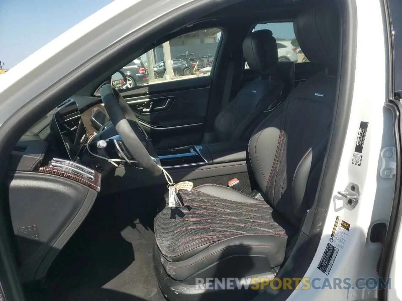 7 fotografías del automóvil dañado W1K6G8CB0RA269470 MERCEDES-BENZ S 63 E PER 2024