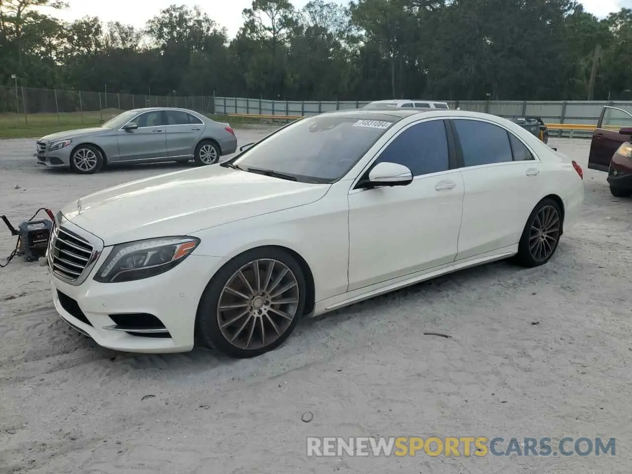1 fotografías del automóvil dañado WDDUG8CB8HA310174 MERCEDES-BENZ S-CLASS 2017
