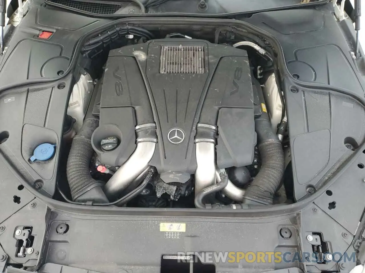 11 fotografías del automóvil dañado WDDUG8CB8HA310174 MERCEDES-BENZ S-CLASS 2017