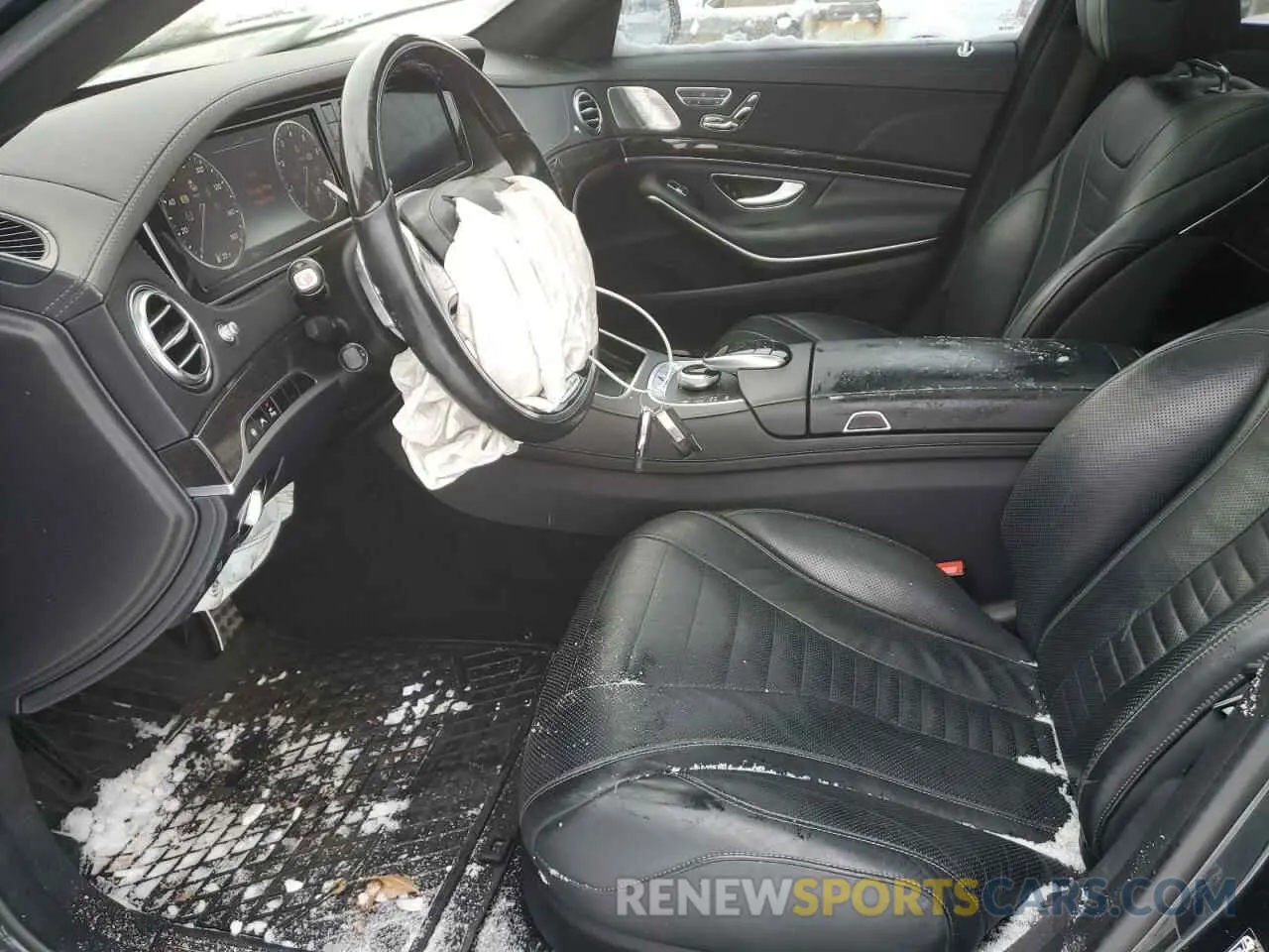 7 fotografías del automóvil dañado WDDUG8FB3HA328383 MERCEDES-BENZ S-CLASS 2017