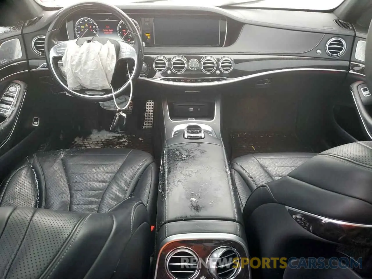 8 fotografías del automóvil dañado WDDUG8FB3HA328383 MERCEDES-BENZ S-CLASS 2017