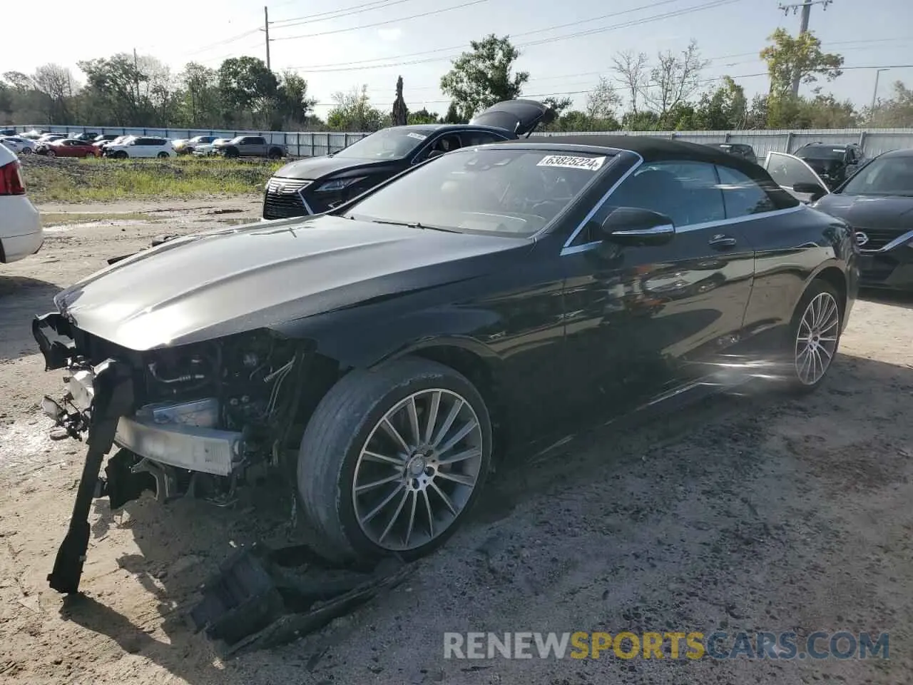 1 fotografías del automóvil dañado WDDXK8CB6HA020902 MERCEDES-BENZ S-CLASS 2017