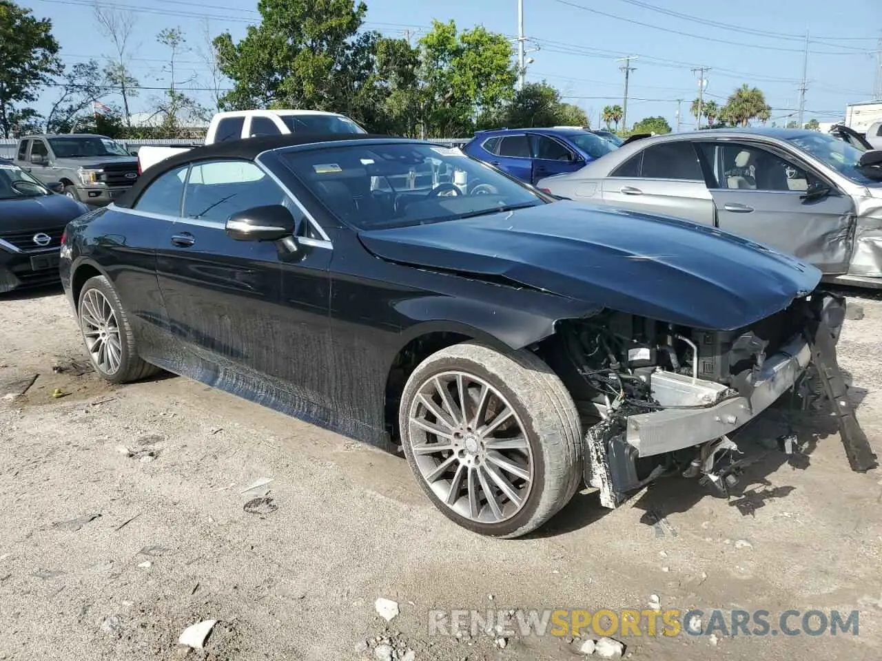 4 fotografías del automóvil dañado WDDXK8CB6HA020902 MERCEDES-BENZ S-CLASS 2017