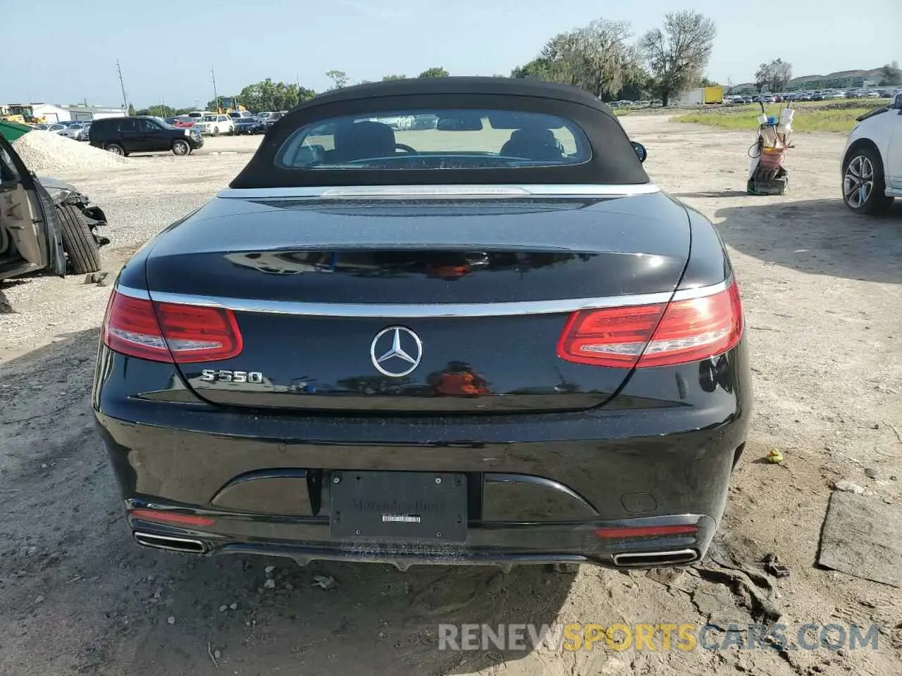 6 fotografías del automóvil dañado WDDXK8CB6HA020902 MERCEDES-BENZ S-CLASS 2017
