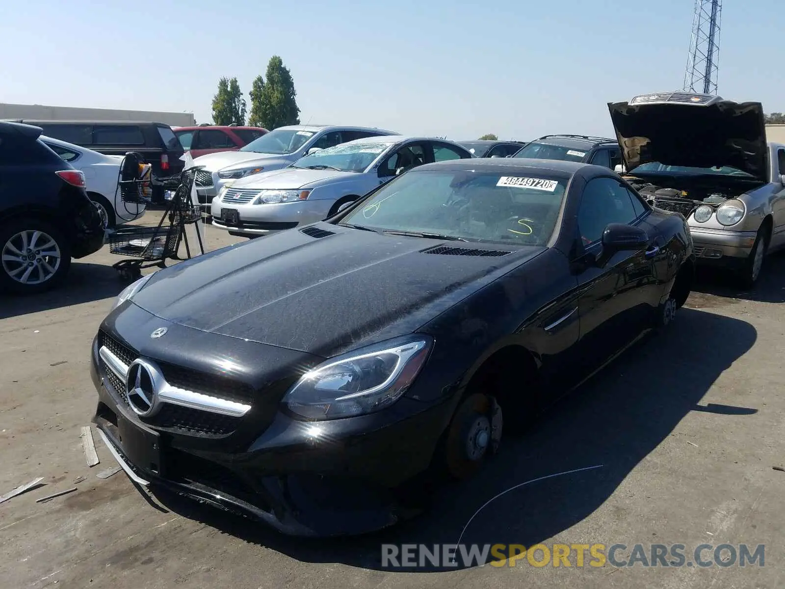 2 fotografías del automóvil dañado WDDPK3JA9KF163155 MERCEDES-BENZ S CLASS 2019