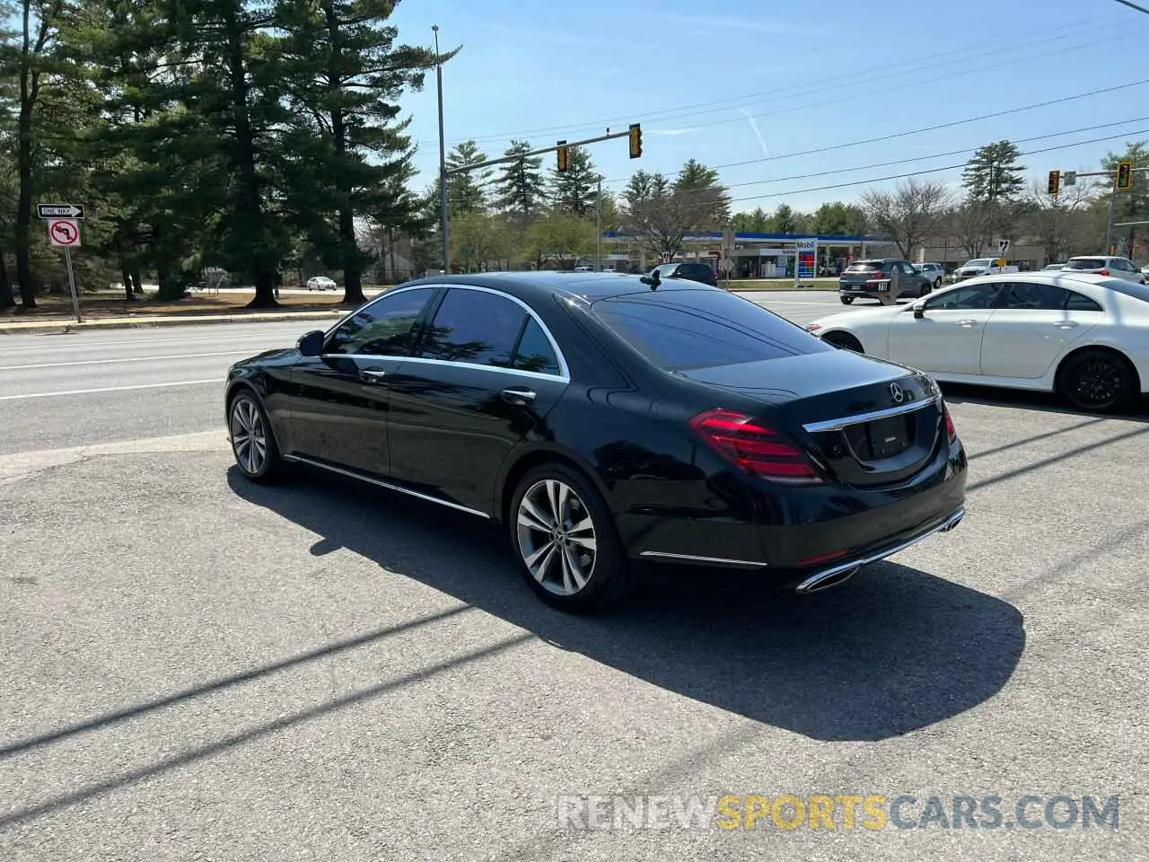 3 fotografías del automóvil dañado WDDUG6EB0KA482742 MERCEDES-BENZ S-CLASS 2019