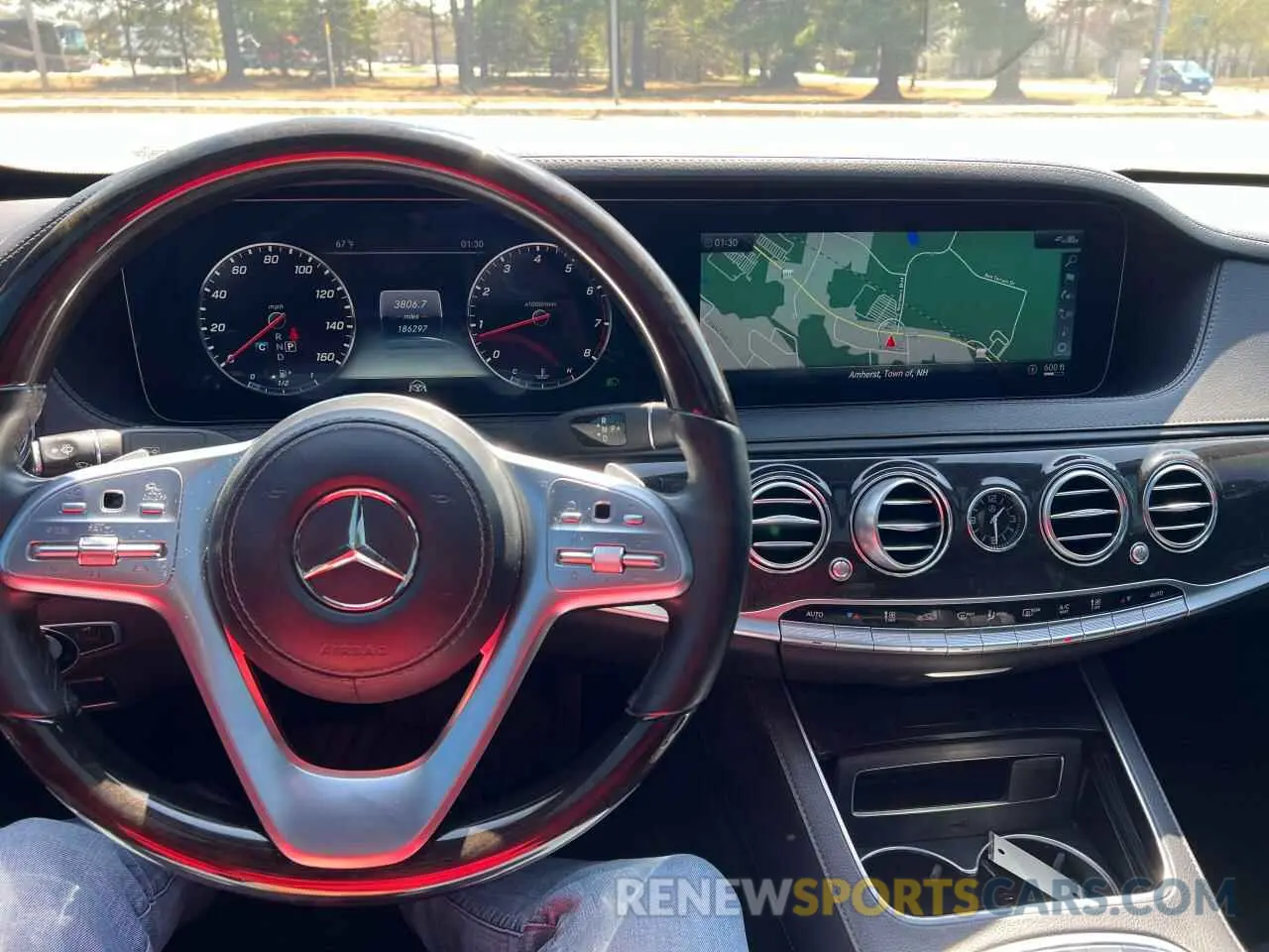 7 fotografías del automóvil dañado WDDUG6EB0KA482742 MERCEDES-BENZ S-CLASS 2019