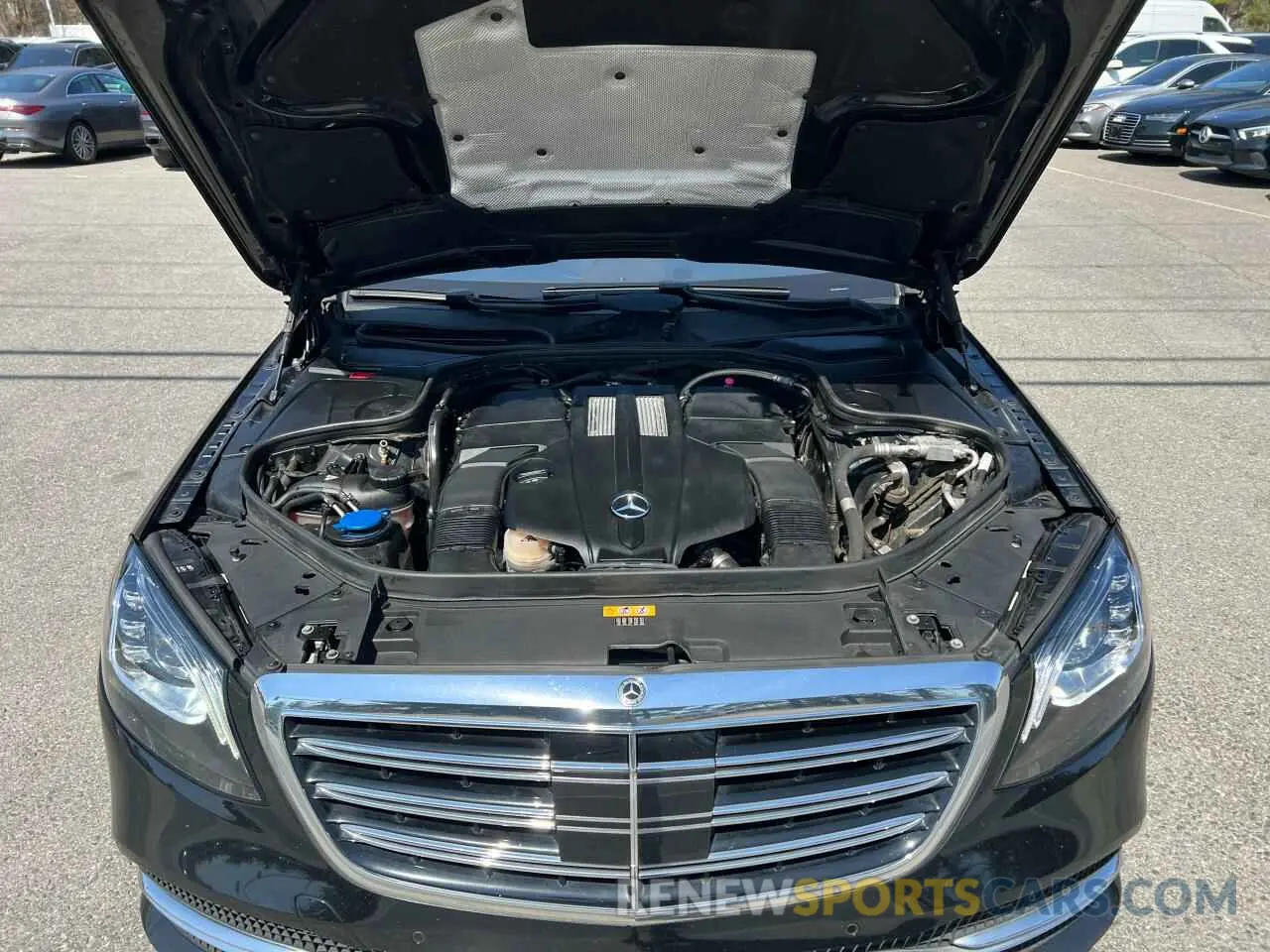 8 fotografías del automóvil dañado WDDUG6EB0KA482742 MERCEDES-BENZ S-CLASS 2019