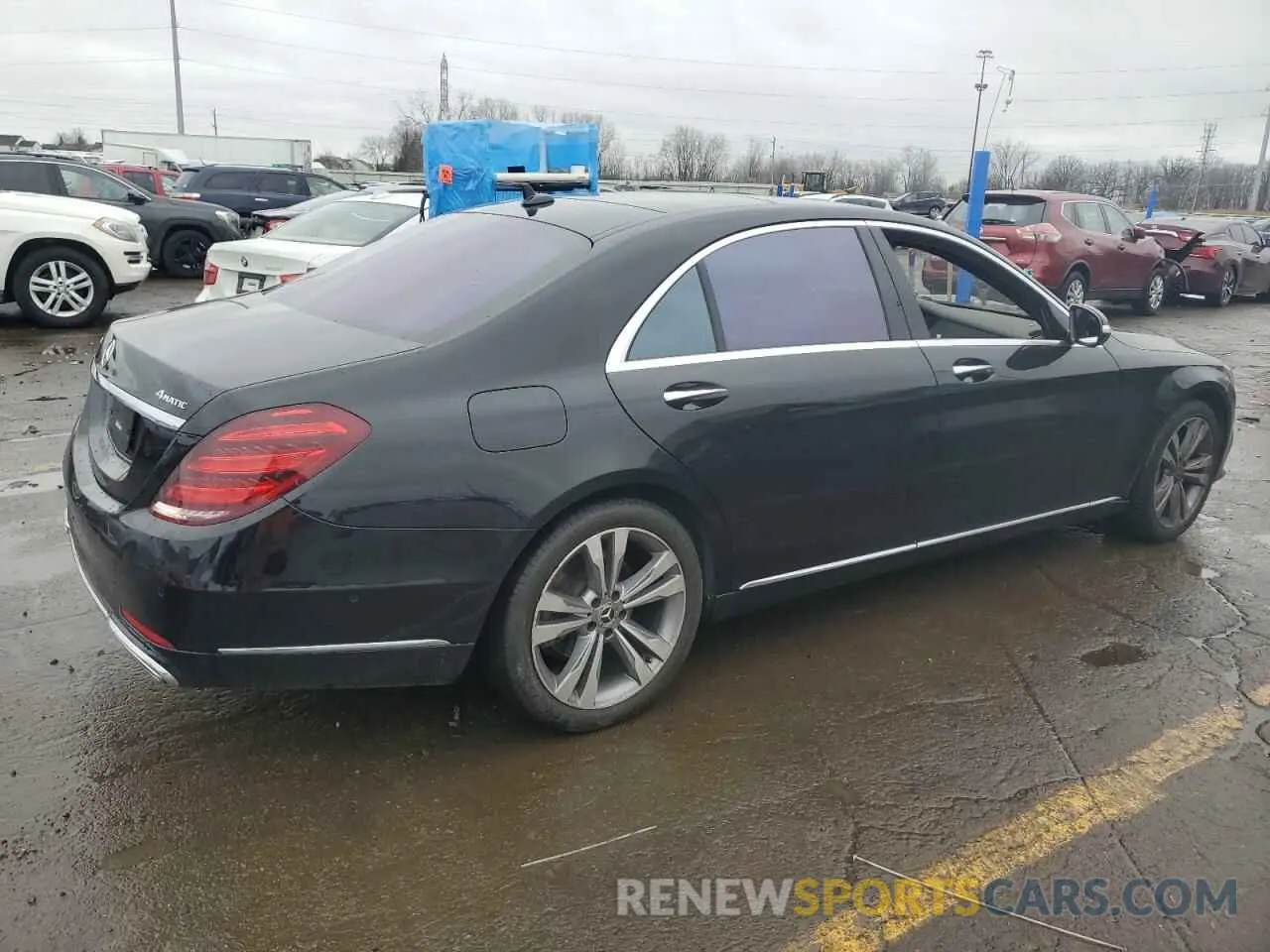 3 fotografías del automóvil dañado WDDUG6EB8KA487820 MERCEDES-BENZ S-CLASS 2019