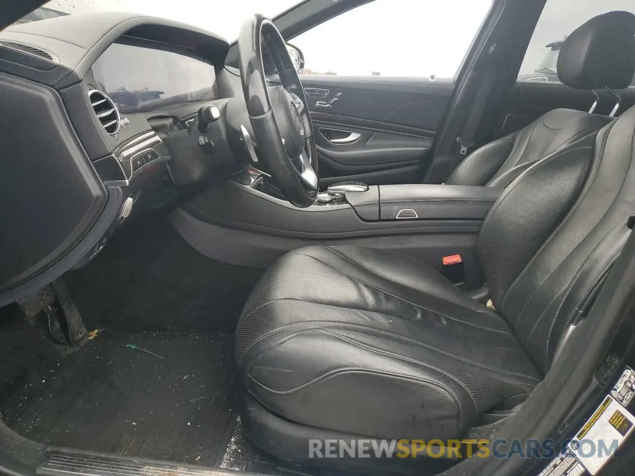 7 fotografías del automóvil dañado WDDUG6EB8KA487820 MERCEDES-BENZ S-CLASS 2019