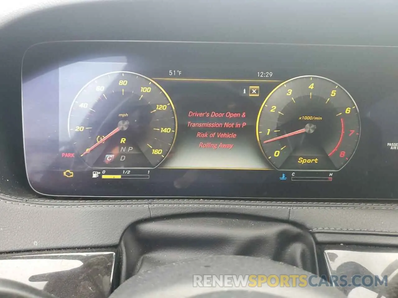 9 fotografías del automóvil dañado WDDUG6EB8KA487820 MERCEDES-BENZ S-CLASS 2019
