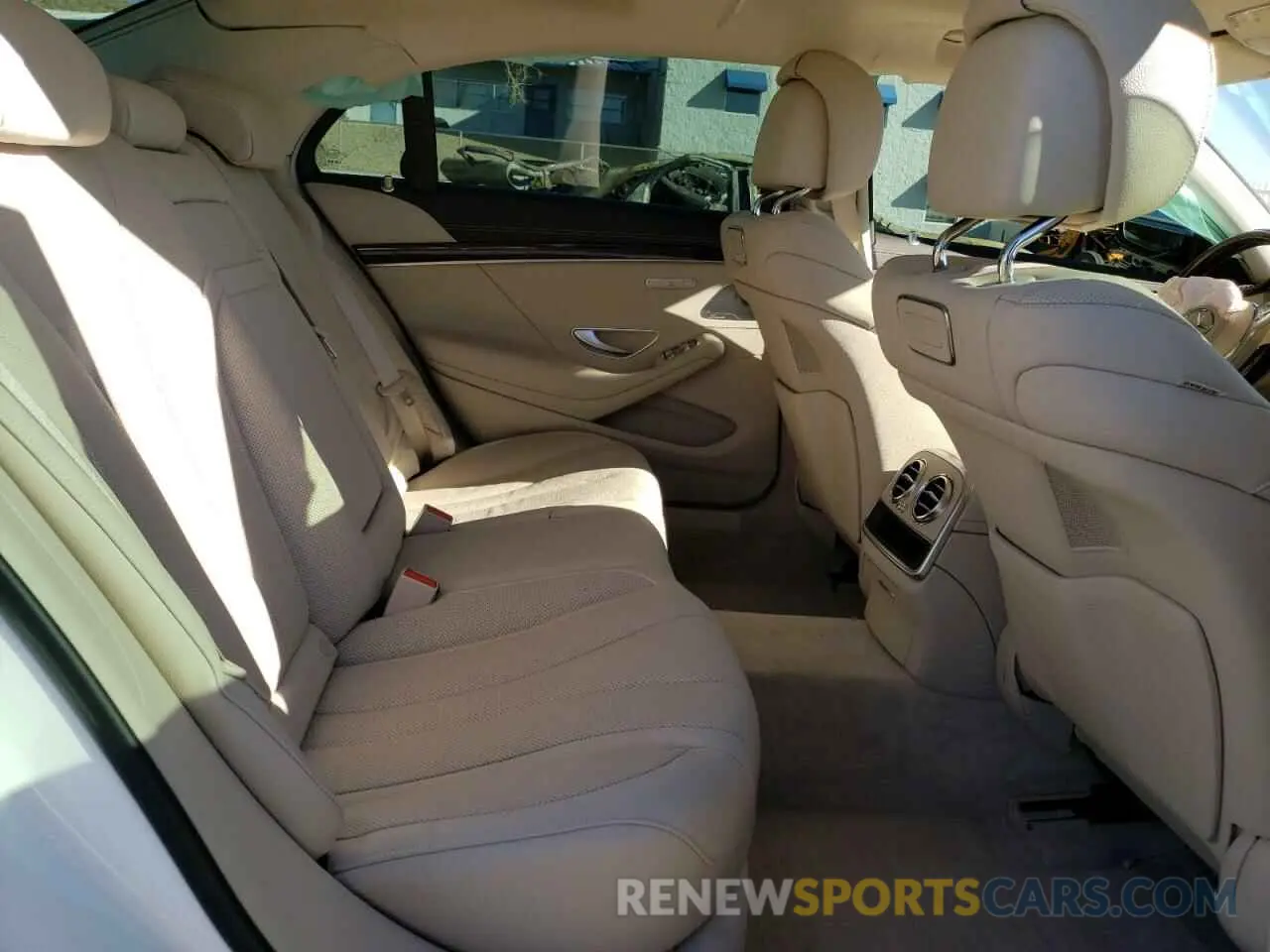 10 fotografías del automóvil dañado WDDUG6GB4KA493224 MERCEDES-BENZ S-CLASS 2019