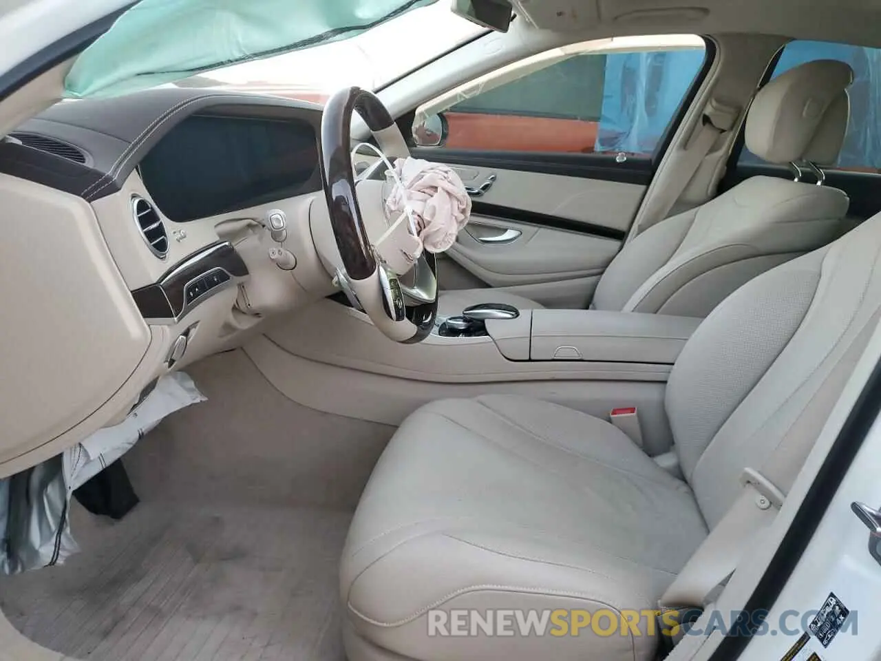 7 fotografías del automóvil dañado WDDUG6GB4KA493224 MERCEDES-BENZ S-CLASS 2019