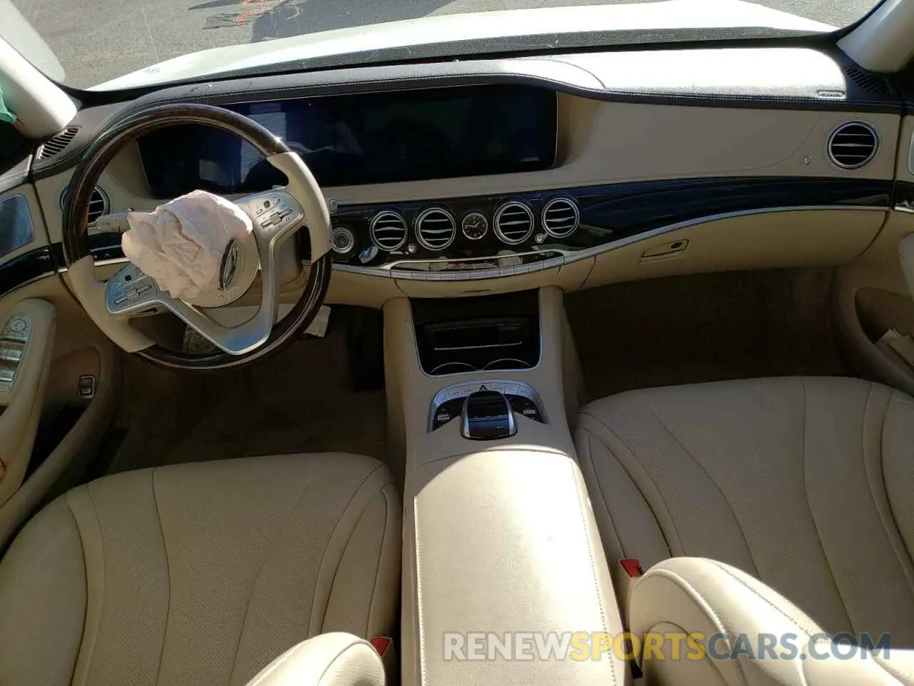 8 fotografías del automóvil dañado WDDUG6GB4KA493224 MERCEDES-BENZ S-CLASS 2019