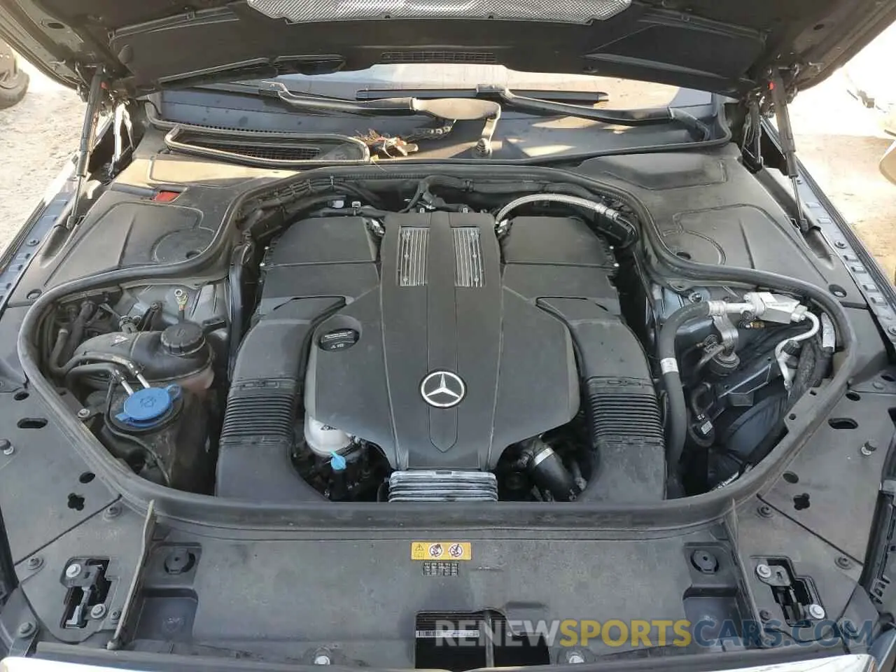 11 fotografías del automóvil dañado WDDUG6GB7KA453106 MERCEDES-BENZ S-CLASS 2019
