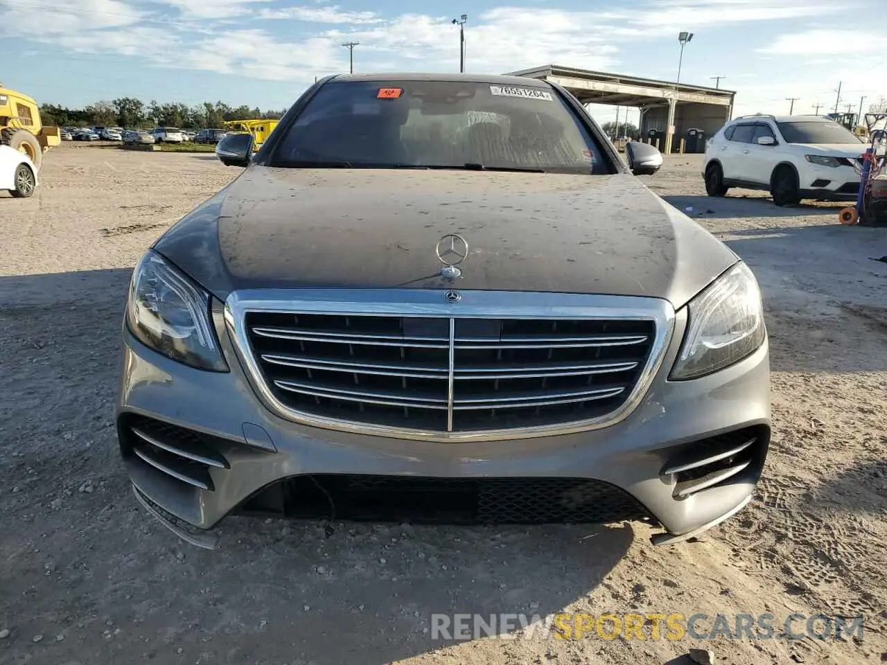 5 fotografías del automóvil dañado WDDUG6GB7KA453106 MERCEDES-BENZ S-CLASS 2019