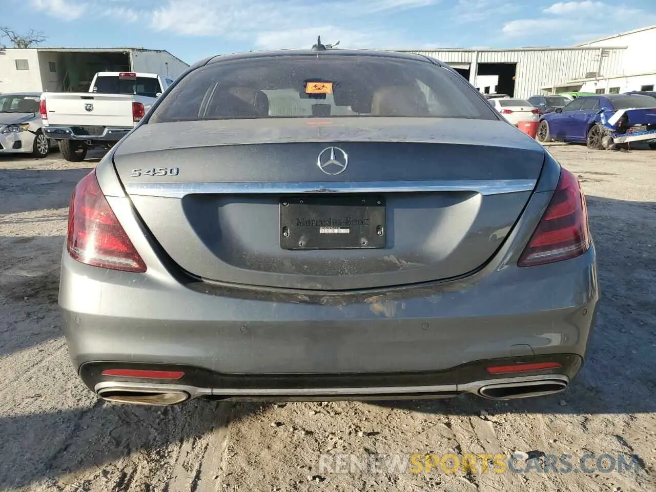 6 fotografías del automóvil dañado WDDUG6GB7KA453106 MERCEDES-BENZ S-CLASS 2019