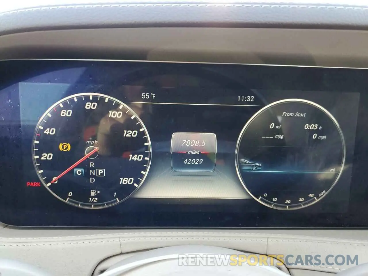 9 fotografías del automóvil dañado WDDUG6GB8KA475762 MERCEDES-BENZ S-CLASS 2019