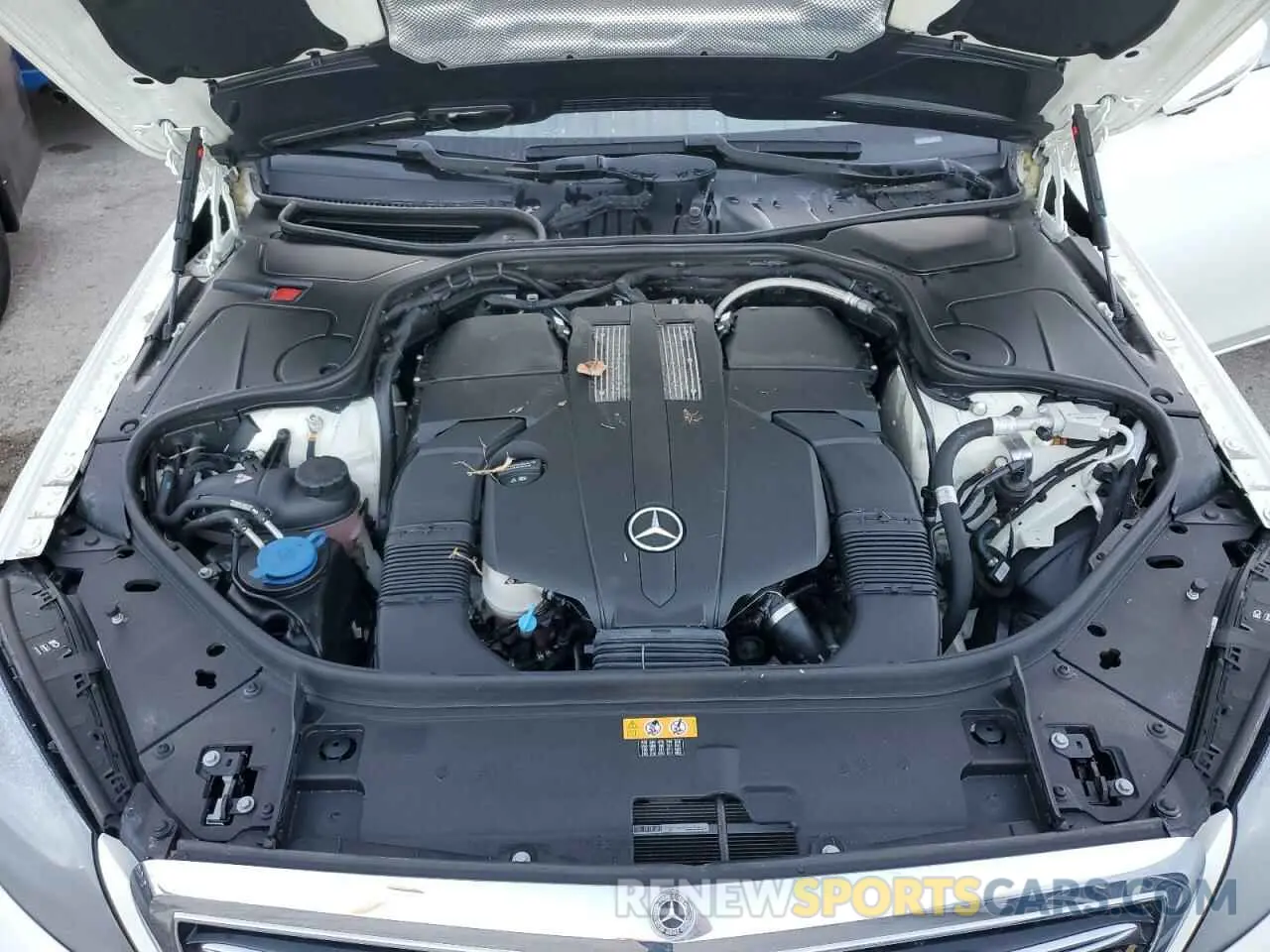 11 fotografías del automóvil dañado WDDUG6GBXKA483796 MERCEDES-BENZ S-CLASS 2019