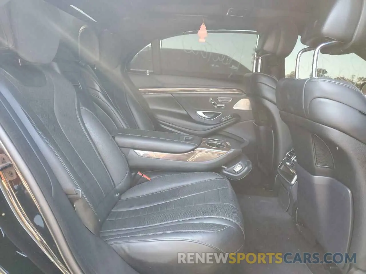 10 fotografías del automóvil dañado WDDUG86B9KA462384 MERCEDES-BENZ S-CLASS 2019