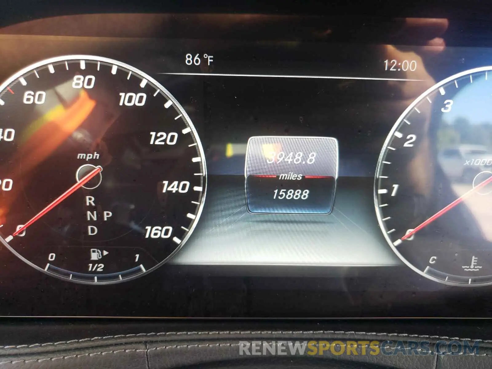 8 fotografías del automóvil dañado WDDUG8DB0KA438480 MERCEDES-BENZ S-CLASS 2019
