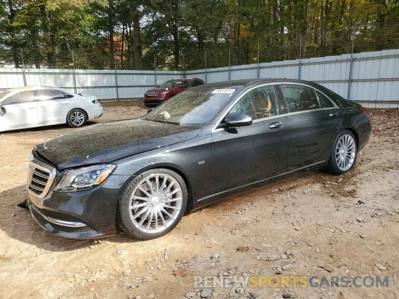 1 fotografías del automóvil dañado WDDUG8DB2KA428453 MERCEDES-BENZ S-CLASS 2019