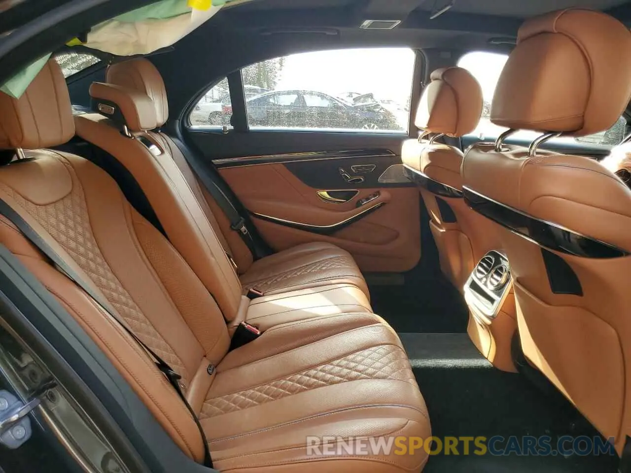 10 fotografías del automóvil dañado WDDUG8DB2KA428453 MERCEDES-BENZ S-CLASS 2019