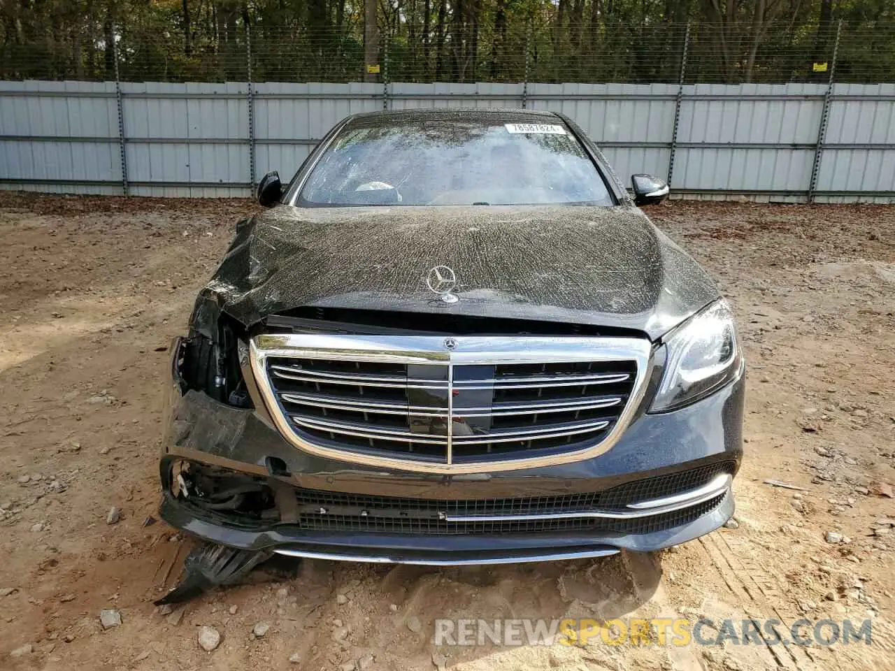 5 fotografías del automóvil dañado WDDUG8DB2KA428453 MERCEDES-BENZ S-CLASS 2019