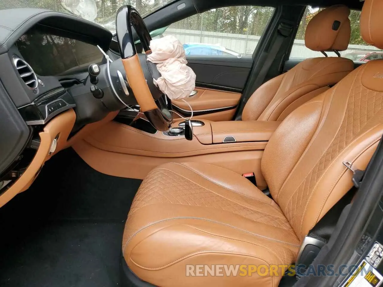 7 fotografías del automóvil dañado WDDUG8DB2KA428453 MERCEDES-BENZ S-CLASS 2019