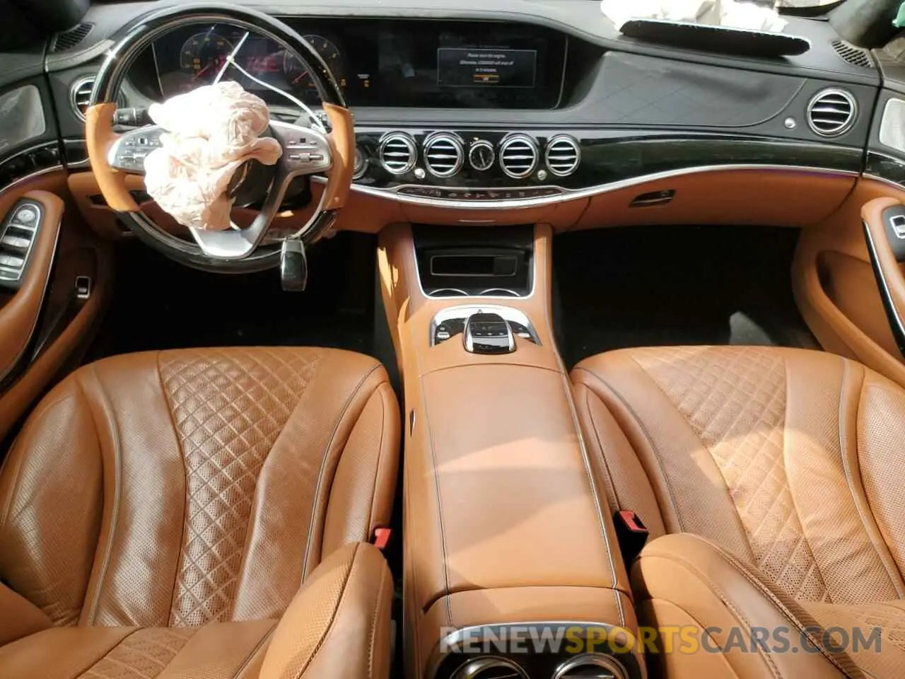 8 fotografías del automóvil dañado WDDUG8DB2KA428453 MERCEDES-BENZ S-CLASS 2019