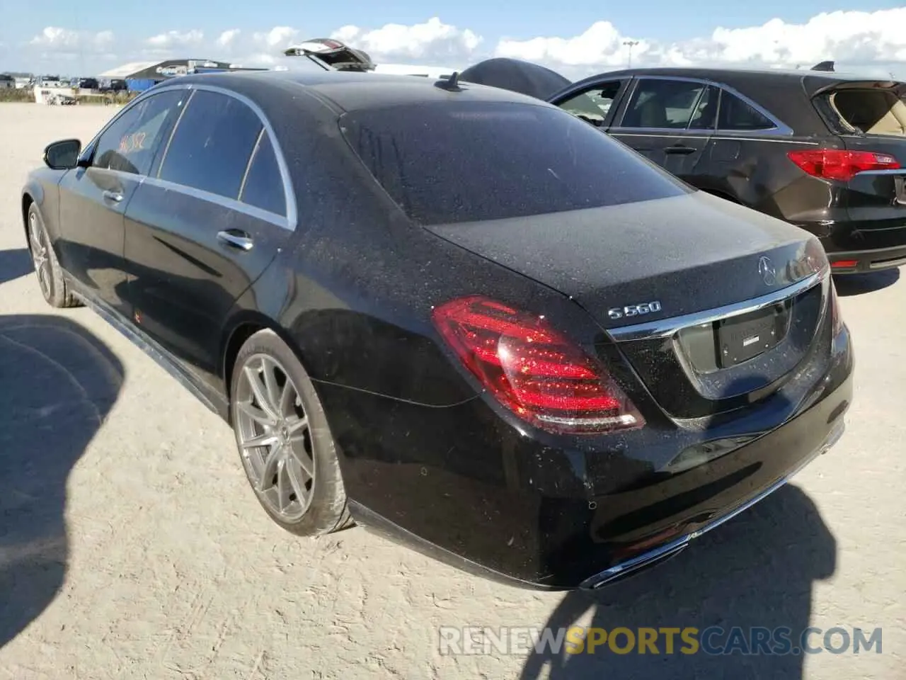 3 fotografías del automóvil dañado WDDUG8DB2KA488913 MERCEDES-BENZ S-CLASS 2019