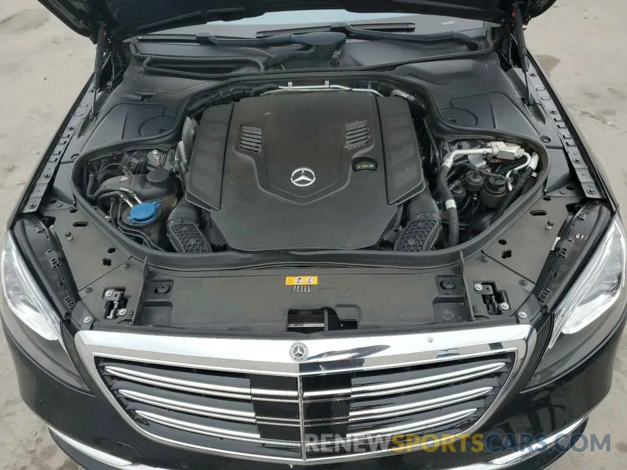 11 fotografías del automóvil dañado WDDUG8DB5KA468283 MERCEDES-BENZ S-CLASS 2019