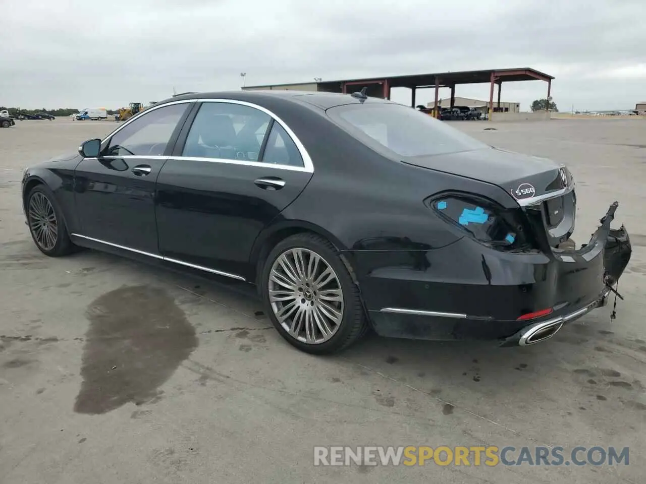 2 fotografías del automóvil dañado WDDUG8DB5KA468283 MERCEDES-BENZ S-CLASS 2019