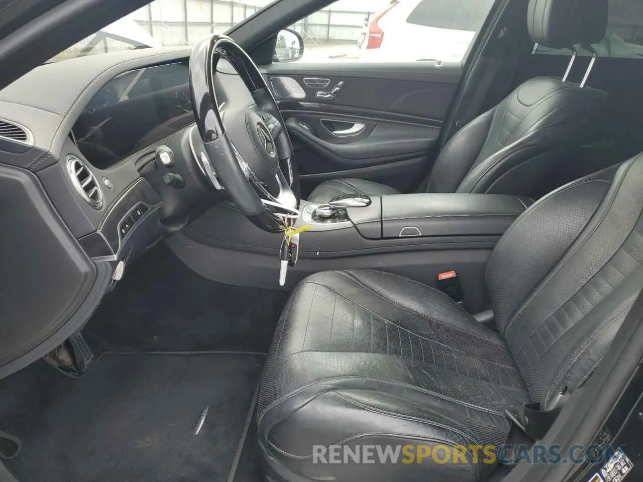 7 fotografías del automóvil dañado WDDUG8DB5KA474794 MERCEDES-BENZ S-CLASS 2019