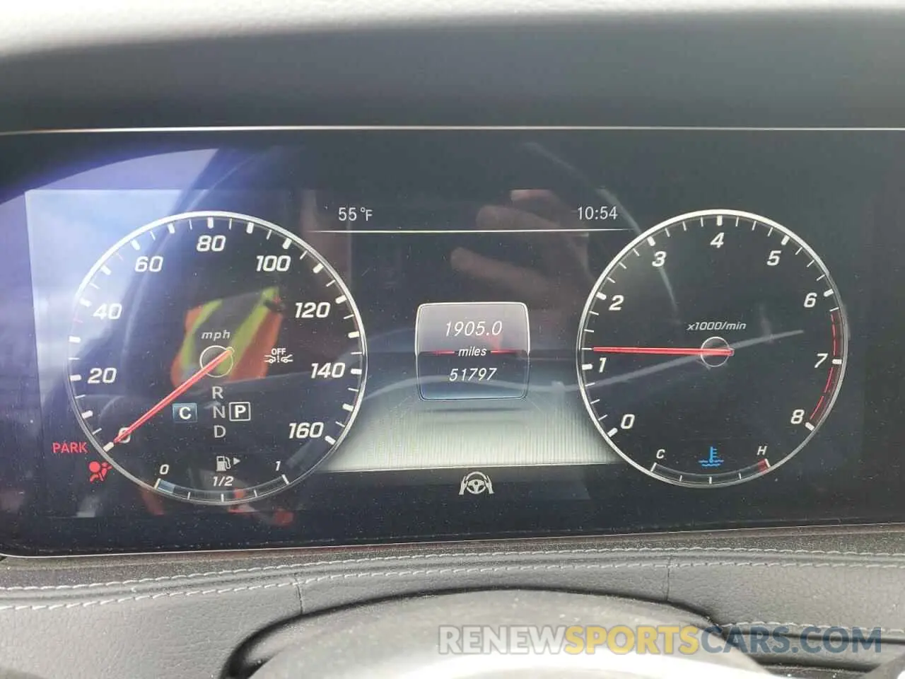 9 fotografías del automóvil dañado WDDUG8DB5KA474794 MERCEDES-BENZ S-CLASS 2019