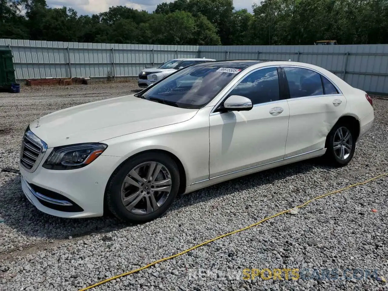 1 fotografías del automóvil dañado WDDUG8DB5KA491451 MERCEDES-BENZ S-CLASS 2019
