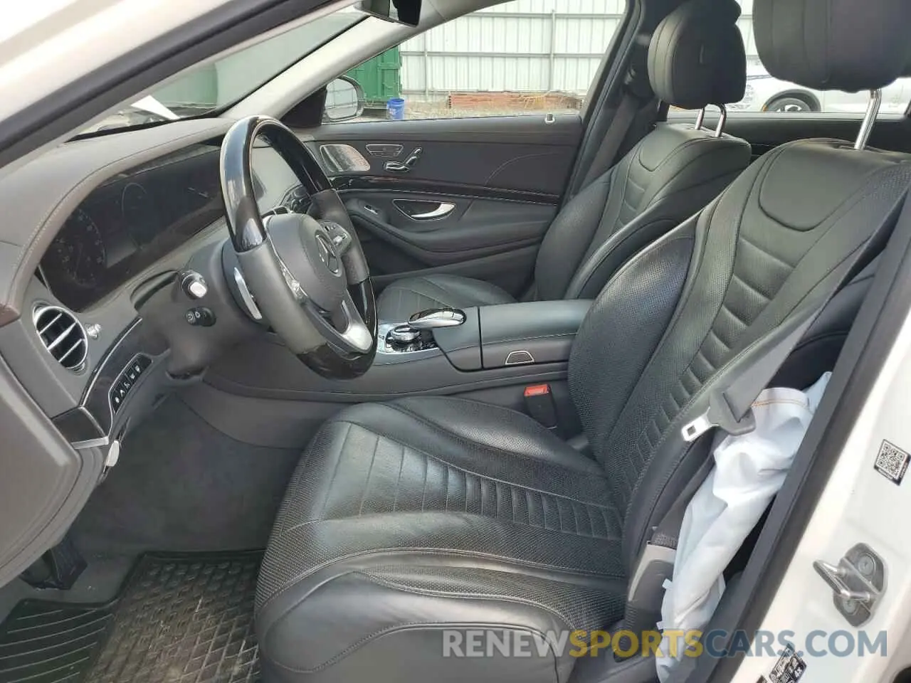 7 fotografías del automóvil dañado WDDUG8DB5KA491451 MERCEDES-BENZ S-CLASS 2019