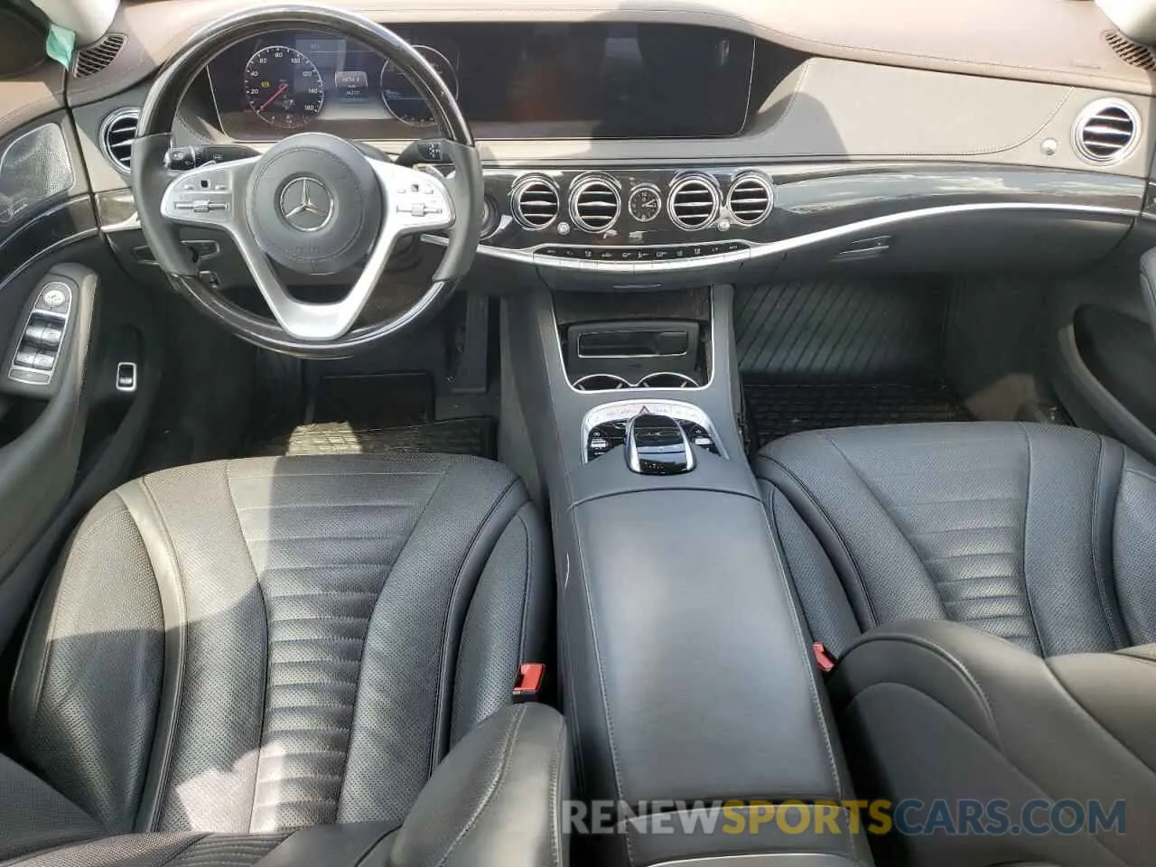 8 fotografías del automóvil dañado WDDUG8DB5KA491451 MERCEDES-BENZ S-CLASS 2019