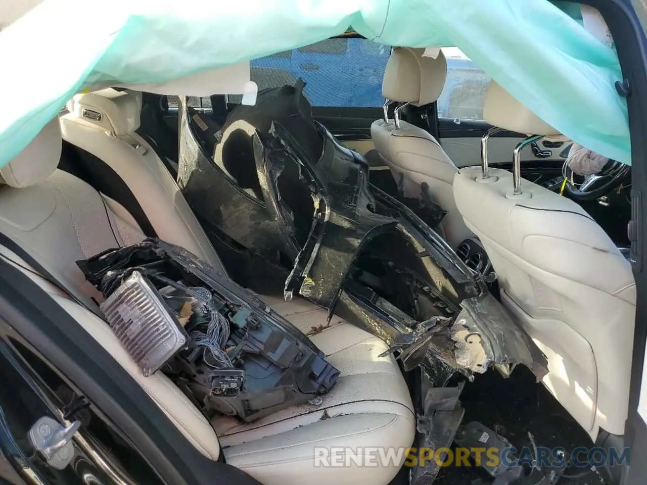 10 fotografías del automóvil dañado WDDUG8DB9KA428921 MERCEDES-BENZ S-CLASS 2019