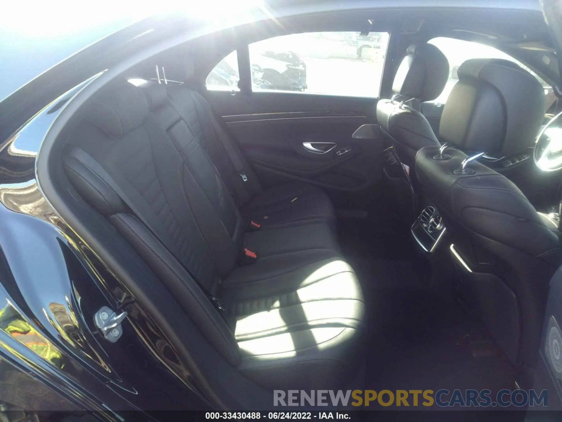 8 fotografías del automóvil dañado WDDUG8DB9KA486317 MERCEDES-BENZ S-CLASS 2019