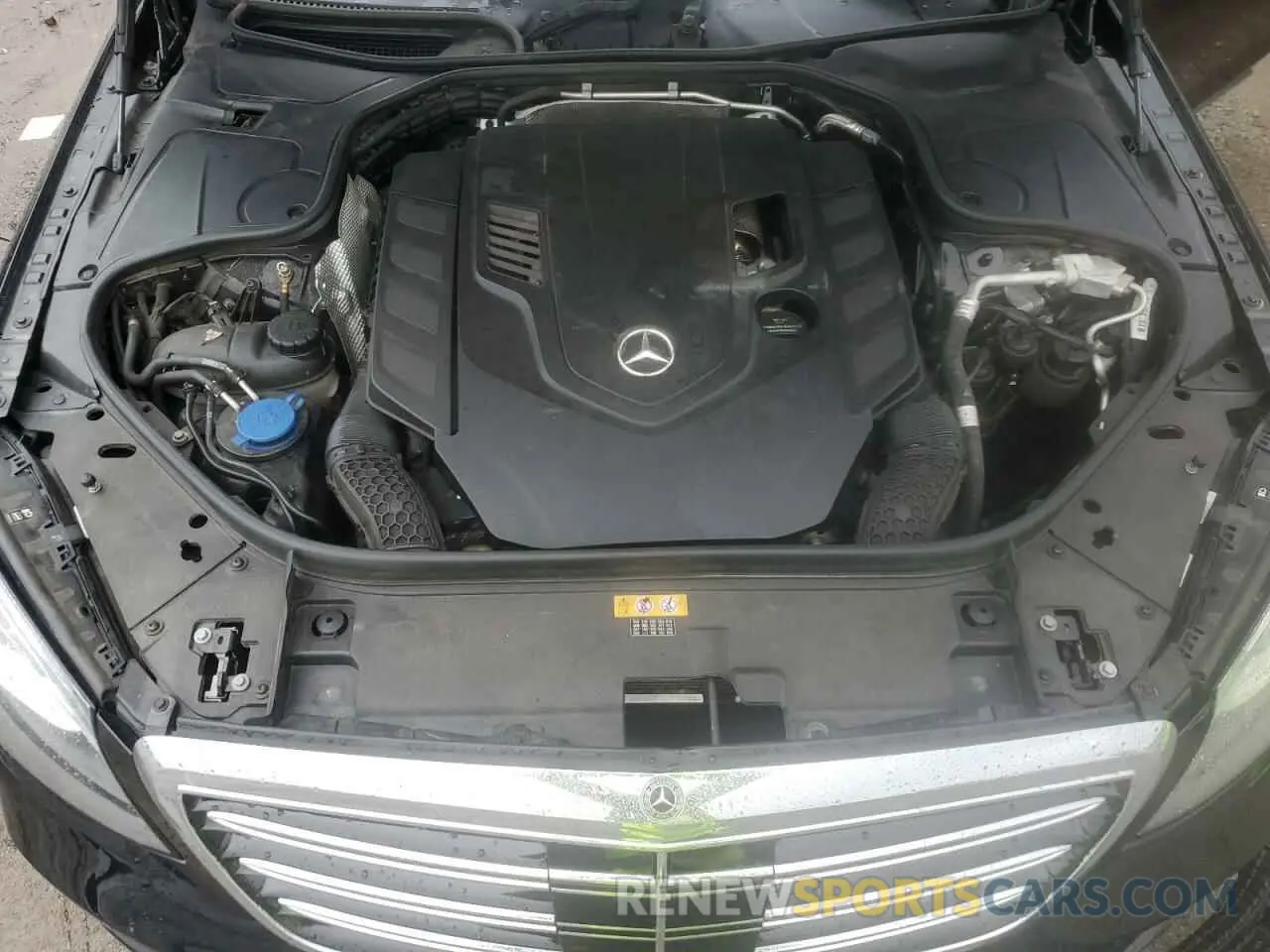 11 fotografías del automóvil dañado WDDUG8GB3KA431941 MERCEDES-BENZ S-CLASS 2019