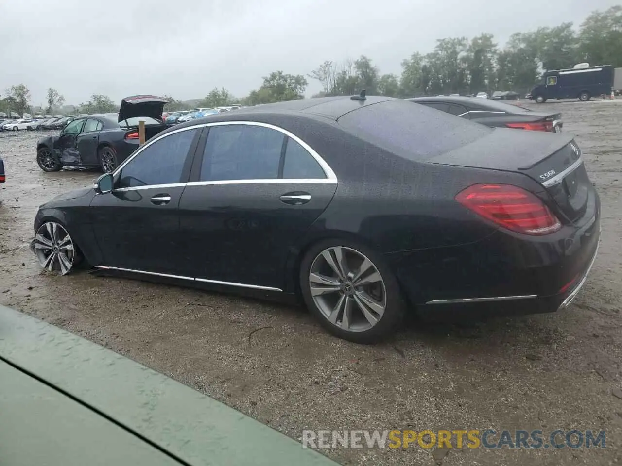 2 fotografías del automóvil dañado WDDUG8GB3KA431941 MERCEDES-BENZ S-CLASS 2019