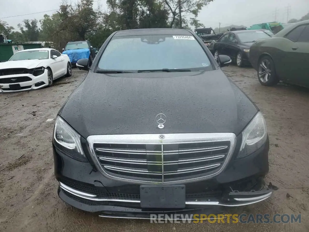5 fotografías del automóvil dañado WDDUG8GB3KA431941 MERCEDES-BENZ S-CLASS 2019