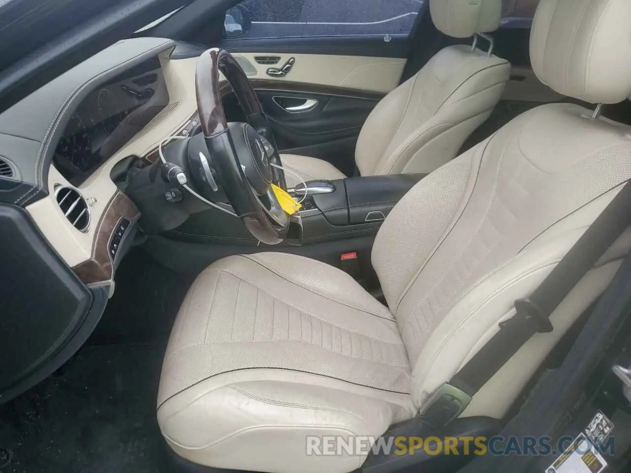 7 fotografías del automóvil dañado WDDUG8GB3KA431941 MERCEDES-BENZ S-CLASS 2019