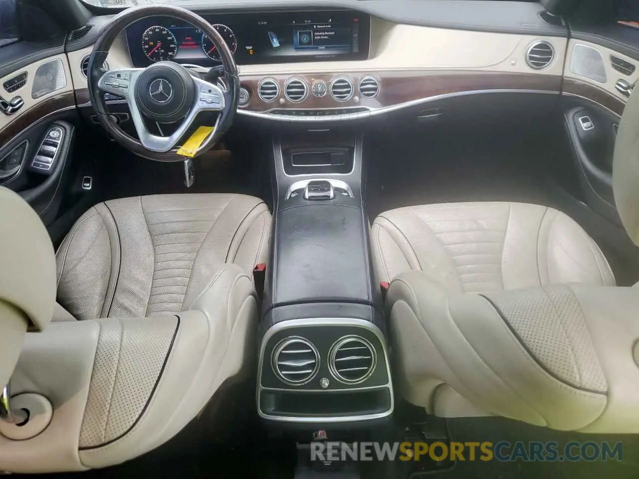 8 fotografías del automóvil dañado WDDUG8GB3KA431941 MERCEDES-BENZ S-CLASS 2019