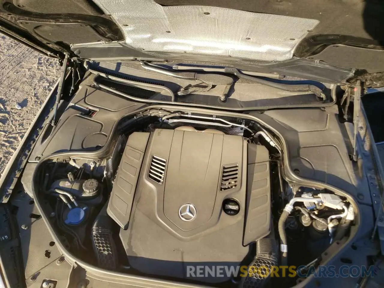 7 fotografías del automóvil dañado WDDUG8GB3KA461926 MERCEDES-BENZ S-CLASS 2019