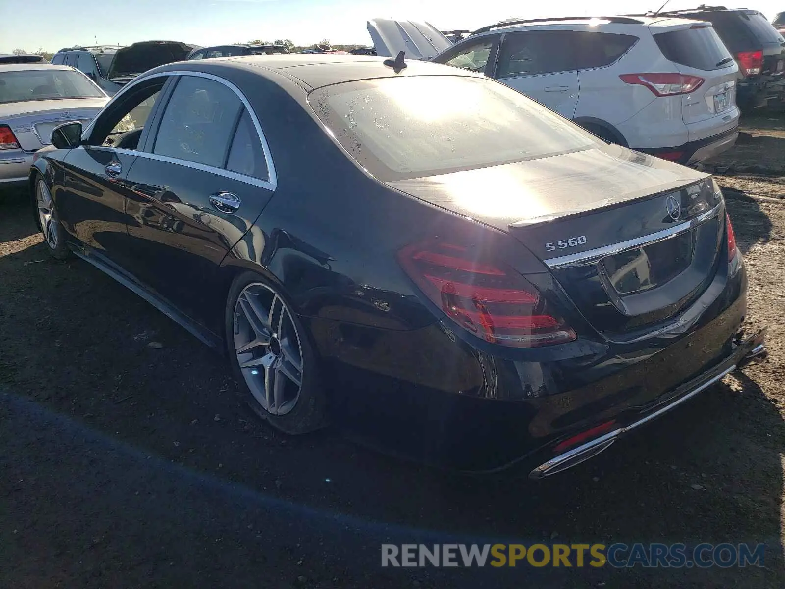 3 fotografías del automóvil dañado WDDUG8GB5KA447087 MERCEDES-BENZ S-CLASS 2019
